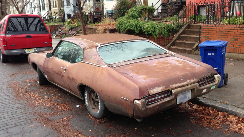 Illustration for article titled A Bit Of Wax And An Oil Change, And This GTO Will Be Good To Go